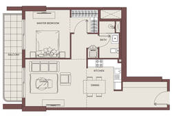 1 bedroom